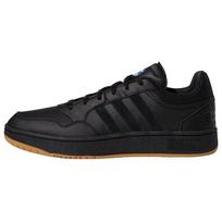 Adidas Hoops 3.0 Low Black Gum Unisex Sneakers Core-Black GY4727 42