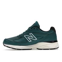 New Balance 990v4 Pagaminti JAV Mėtiniai Balti Vyriški Sportbačiai U990TW4 EU 42 žalsvai mėlyna/balta