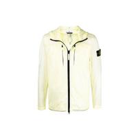Stone Island sulankstomas lauko švarkas su gobtuvu Citrininis Vyriškas Viršutinė apranga Geltonas 741543034-V0031 M beige