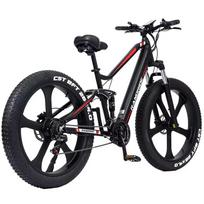 Naujas YX90M 1000W variklis 48V 13.6AH baterija 26 colių magnio lydinio vieno rato riebus dviratis, spalvotas daugiafunkcis pilnas ekranas 1000W（Peak） 48V 13.6AH