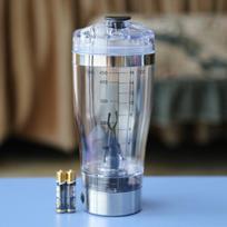 600ml Electric Protein Shake Stirrer USB Shake Bottle Milk Coffee Blender Kettle Sports And Fitness Charging Electric Shaker Cup 450ml