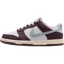 Nike Dunk Low SE Dideliems Vaikams Batai Balti Bordo Spalvos Peleniški Ledo Mėlyni Laisvalaikio Sportbačiai IB5691-100 36 gray