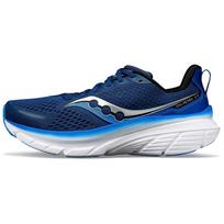 Saucony Guide 17 Tamsiai mėlyni Kobalto spalvos Vyriški sportbačiai Mėlyni S20936-106 42.5