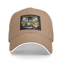 Wu Tang Clan Spaudos Beisbolo Kepuraitės Snapback Beisbolo Kepurės Kvėpuojančios Atsitiktinės Kepurės Lauko Kepurės Vyrams Ir Moterims One Size