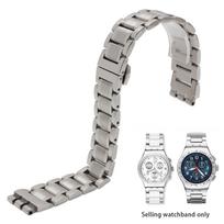 17mm Swatch moteriškam laikrodžiui Baltas keraminis apyrankė Aukštos kokybės nerūdijančio plieno dirželis YGS716 YAS100 YLS141 Moteriška apyrankė 17mm