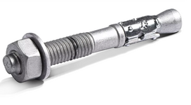 Inkarinis varžtas su gilze RAWLPLUG, M8 x 115 mm, Zinc Flake padengimas, 100 vnt.