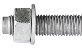 Inkarinis varžtas su gilze RAWLPLUG, M8 x 75 mm, karšto cinkavimo, 100 vnt.