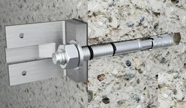 Inkarinis varžtas su gilze RAWLPLUG, M8 x 85 mm, cinkuotas, 100 vnt.
