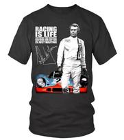 STEVE MCQUEEN - LE MANS (6) MARŠKINĖLIAI Unisex marškinėliai XXL