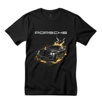 Porsche Taycan marškinėliai - Aukščiausios kokybės Porsche savininkų dovanos jam ir jai, Stilingi unisex marškinėliai XL