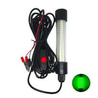 12-24V 13W LED panardinamas gėlavandenis sūravandenis povandeninis žvejybos šviestuvas žalia