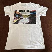 Husker Du Zen Arcade White Short Sleeve Rare T shirt Unisex S-5XL Unisex T-Shirt M