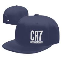 CR7 Cristiano Futbolas Futbolas Beisbolo Kepuraitė Klasikinė Džinsinė Snapback Kepurė Vyrams Moterims Lauko Kelionės Be Struktūros Minkštos Kepurės Kepurė One Size black