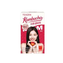 TEAZEN Kombucha Melionas su Gliutationu 30 lazdelių, Slyva su Alfa-CD 30 lazdelių (12 Parinktys) #Melon Glutathione 10 Sticks x 1pcs