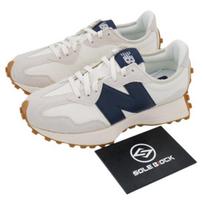 New Balance 327 Pilkas Laivyno Mėlynas Moteriški NB327 WS327KB EU 36 įvairiaspalvis