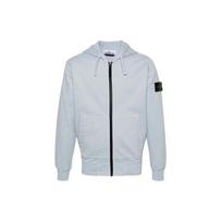 Stone Island Ss24 Logo Casual Hoodie Unisex hoodies Frost-Blue 801564251-V0041 XL