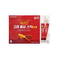 betterhealth THE JOEUN 6-Year Korean Red Ginseng Stick (20g Per stick) (4 Options) #20g x 26 Sticks