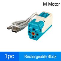 Atnaujinti Įkraunami M/L Variklio Statybiniai Blokeliai Power Functions 8883 MOC 9686 Geležinkelio Traukinio Roboto Elektriniam Modifikavimui Galia