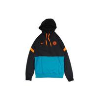 Nike Chelsea Contrast Half-Zip Knit Soccer Casual Hoodie Sweatshirt Men Sweatshirt Blue Black DB7811-014 M