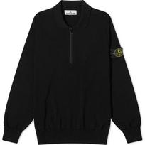 Stone Island Logotipo Polo Marškinėliai Vyriški Polo Marškinėliai Juodi 8015543B2-V0029 S