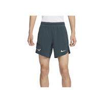 Nike Rafa Dri-FIT ADV Solid Straight-Leg Sports Shorts Men Bottoms Deep-Jungle-Green DV2882-328 XXL