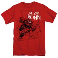 TMNT THE LAST RONIN Įsibėgėjantis RONIN Licencijuotas Grafinis Marškinėlis Suaugusiems Vyrams SM-5XL Unisex Marškinėlis M