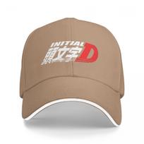Anime Drift AE86 Initial D Baseball Caps Snapback Baseball Hats Breathable Casual Casquette Outdoor Unisex One Size