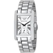 Emporio Armani Sidabrinis Metalinis Moteriškas Kvarcinis Laikrodis AR0146 sidabras