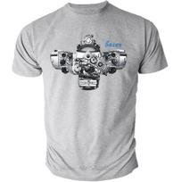 Boxer Engine R1200 Adventure R1200RT R1200R Medvilniniai marškinėliai su apvalia apykakle Vasariniai didelio dydžio Unisex marškinėliai Vyriški drabužiai XXXXL tamsiai mėlyna spalva