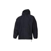 Under Armour Solid Color Casual Woven Hooded Long Sleeve Jacket Men jackets Black 1382896-001 XL