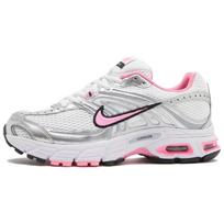 Nike Air Max Moto 2K Balti Rožiniai Žodžiai Moteriški Sportbačiai Metalizuoti Sidabriniai Juodi HQ2056-101 37.5