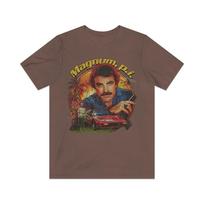 Magnum, P.I. 1980 m. Vintažiniai vyriški marškinėliai Unisex marškinėliai XXL