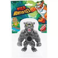Monsterflex Laukiniai gyvūnai – tampoma figūrėlė: Panther – pantera
