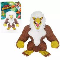 Monsterflex Laukiniai gyvūnai – tampoma figūrėlė: Falcon – sakalas