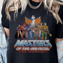 He-Man Pasaulių Valdovai Marškinėliai Marškinėliai Marškinėliai Vintažinės Estetikos Marškinėliai Unisex Marškinėliai XXXXL