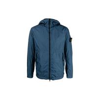 Stone Island Crinkle Reps Light Hooded Jacket Dark Blue Men Outerwear 781540522-V0024 S