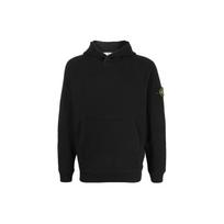 Stone Island Logo Patch Hoodie Black Men Tops 791561252-V0029 M