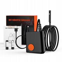 INSPECTION ENDOSCOPE CAMERA 5.5mm Phone App WiFi DUO IP67 LED 5m
