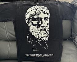STUSSY SS Marškinėliai Unisex Juodi Dydis S Nauji Unisex Marškinėliai L