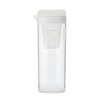 MUJI ąsotis su filtru, kurį galima laikyti, MDC48A2A, baltas, apytiksl.. 1L, Horizontaliai, balta