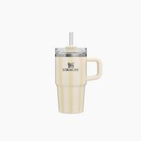 Stanley Quencher H2.0 FlowState puodelis 591ml, Picnic Stripe - Cream 591ml/ Cream