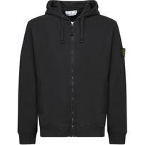 Stone Island Dažytas Užtraukiamas Džemperis Juodas Unisex Viršutiniai Drabužiai 811563520-V0029 XXL