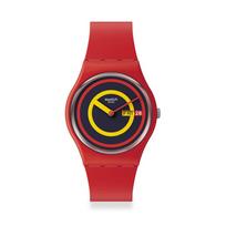 Swatch SWATCH CONCENTRIC RED GENT BIOSOURCE rankinis laikrodis SO28R702