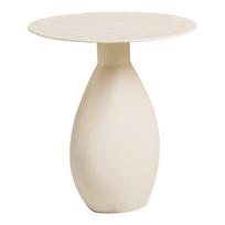 Apvalios formos šoninis stalas ø 36 cm Calais – House Nordic