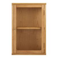 Natūralios spalvos pakabinama vitrina 40x60x20 cm Zamora – House Nordic