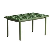 Iš keraminės plokštės sodo šoninis staliukas 51x81 cm Maurina – Kave Home