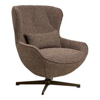 Rudos spalvos pasukamas krėslas Blenheim – House Nordic