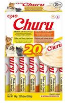 INABA Churu Variety box Chicken and beef - skanėstas katėms - 20 x 14g