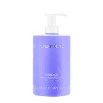 Cotril Atstatomoji kaukė šviesems ir šviesintiems plaukams ICY BLOND, 500 ml +dovana
