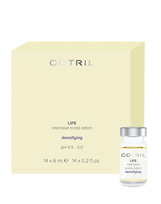 Cotril LIFE intensyvus galvos odos losjonas DENSIZING 14*6 ml